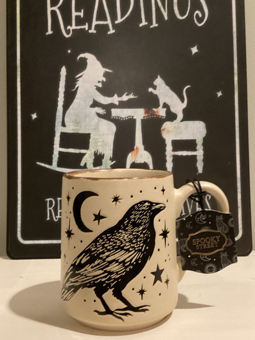 Crow/Raven Halloween Coffee Mug